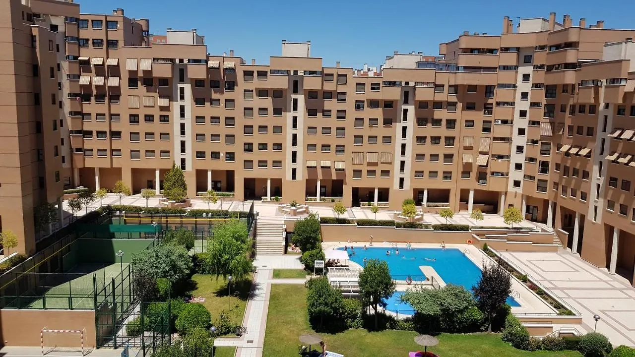 דירה Residencial En Madrid Alquiler De Corta Estancia No Turistico