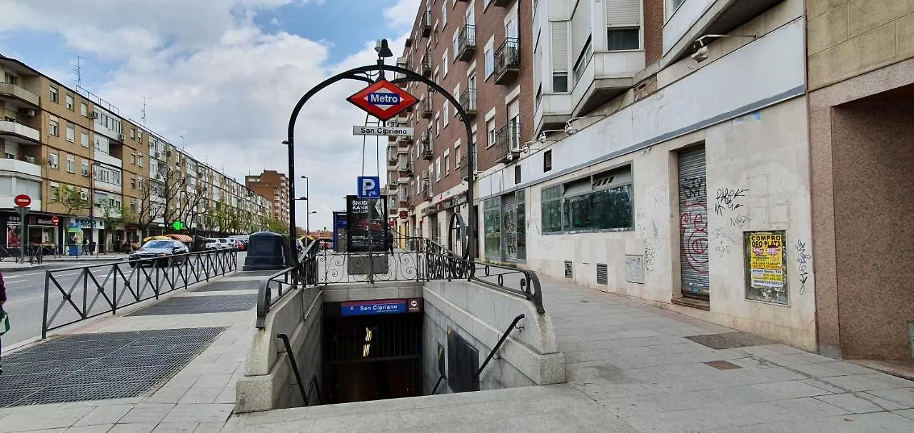 Residencial En Madrid Alquiler De Corta Estancia No Turistico